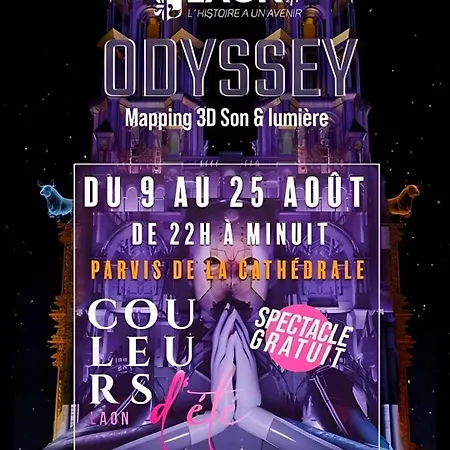 Vue Cathédrale Appartement