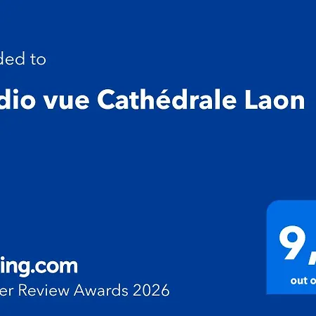 Apartmán Vue Cathedrale Laon