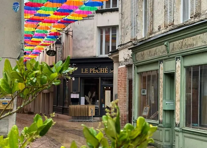 Vue Cathedrale Apartment Laon